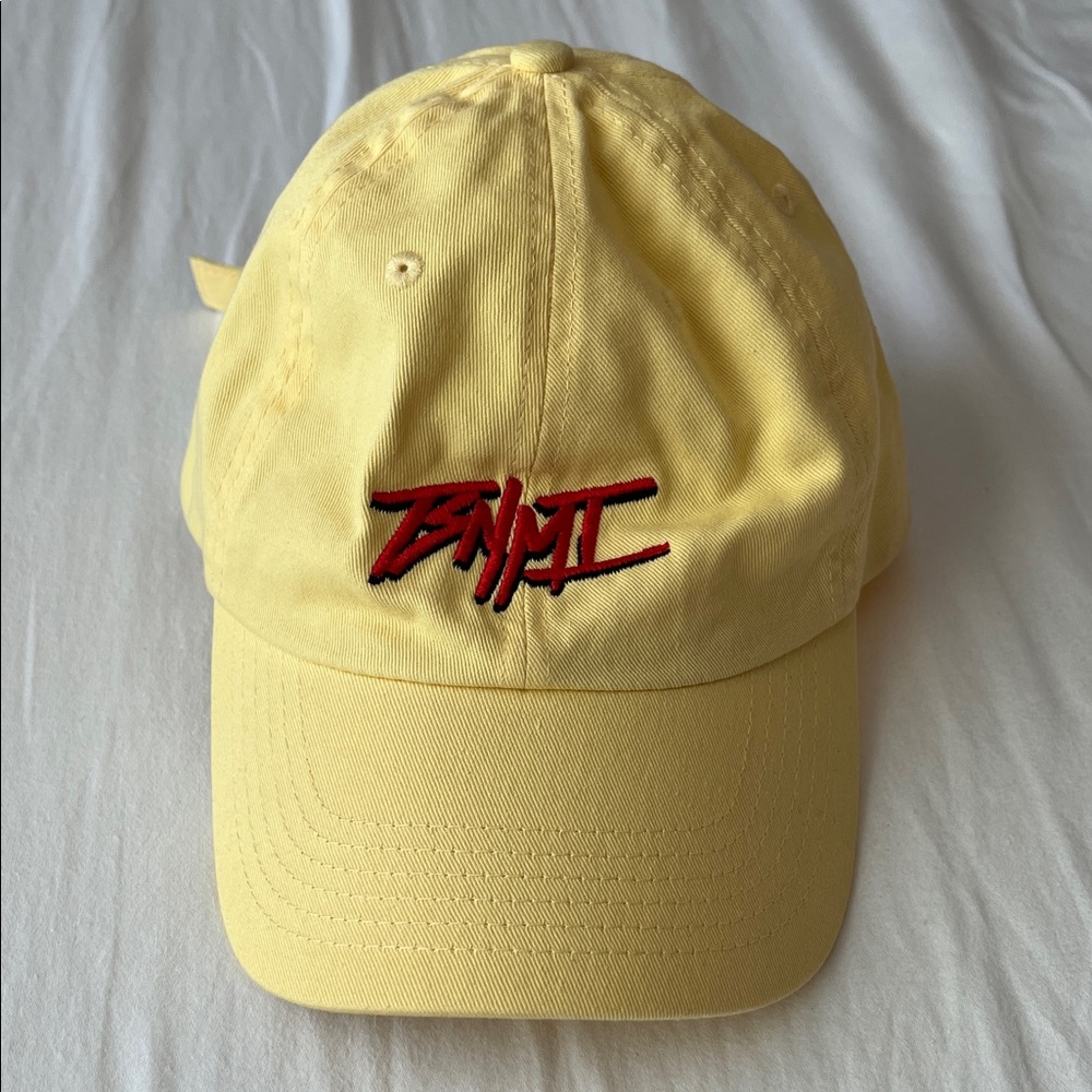 ‘TSNMI’ Yellow Hat